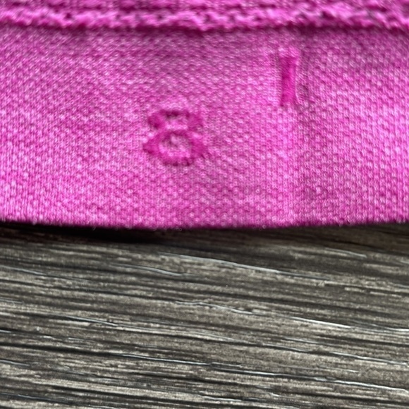 Sz8 Lululemon Seamlessly Covered Tank in Heathered Ultra Violet GUC - Picture 11 of 13